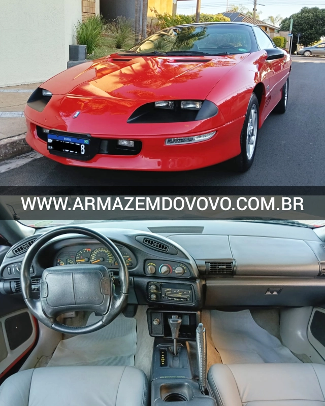 Camaro - Foto #1 do anúncio à venda de Carro clássico