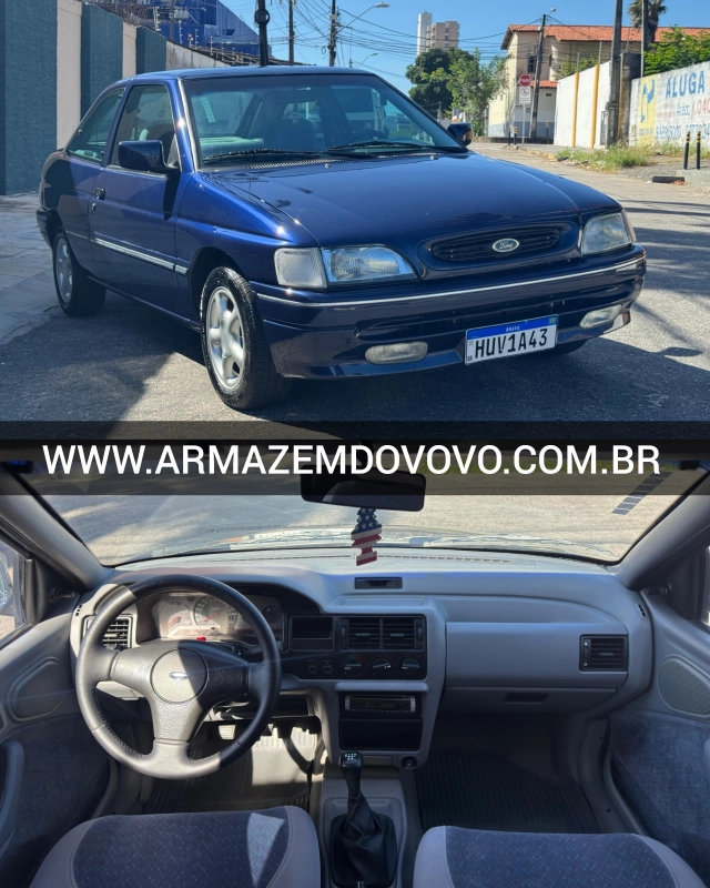 Escort - Foto #1 do anúncio à venda de Carro clássico