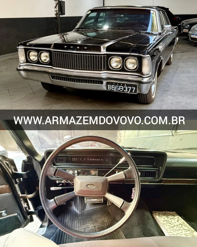 Landau - Foto #1 do anúncio à venda de Carro clássico
