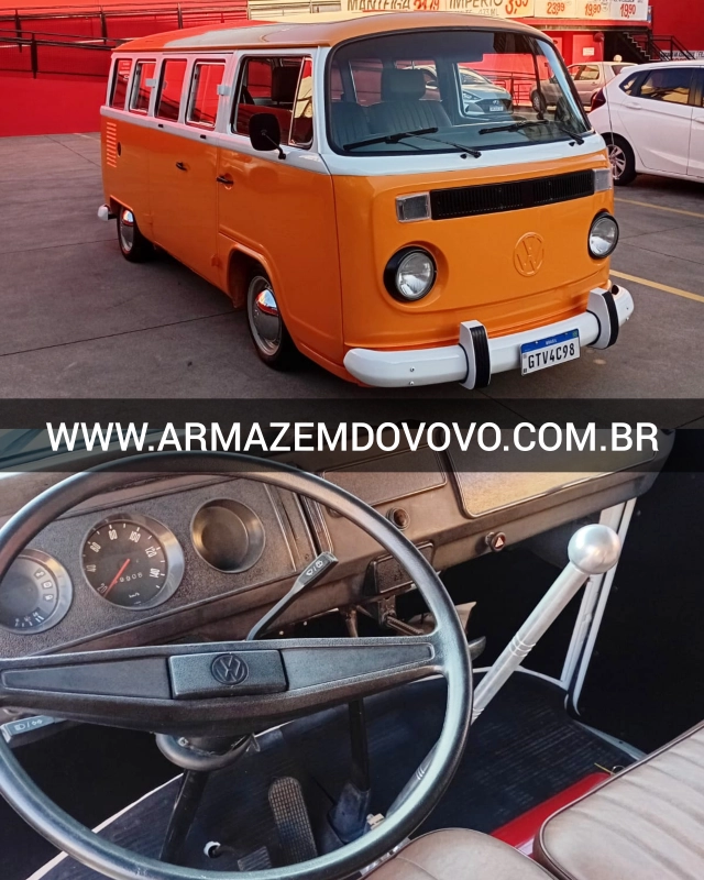 Kombi - Foto #1 do anúncio à venda de Carro clássico