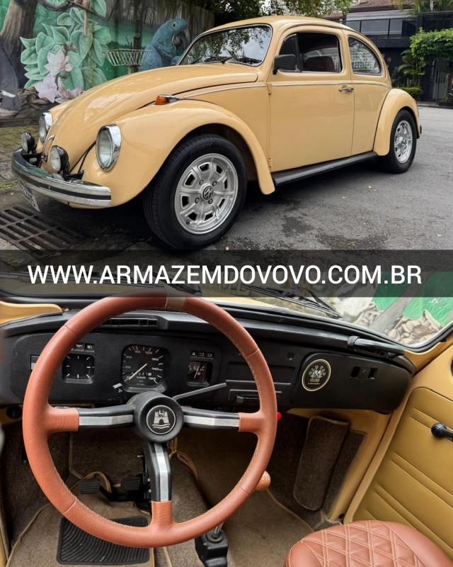Fusca - Foto #1 do anúncio à venda de Carro clássico