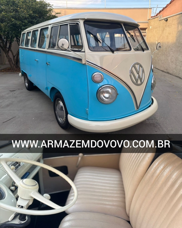 Kombi - Foto #1 do anúncio à venda de Carro clássico