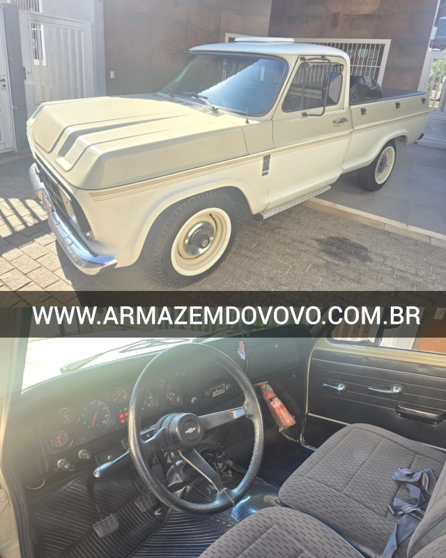 D10 - Foto #1 do anúncio à venda de Carro clássico