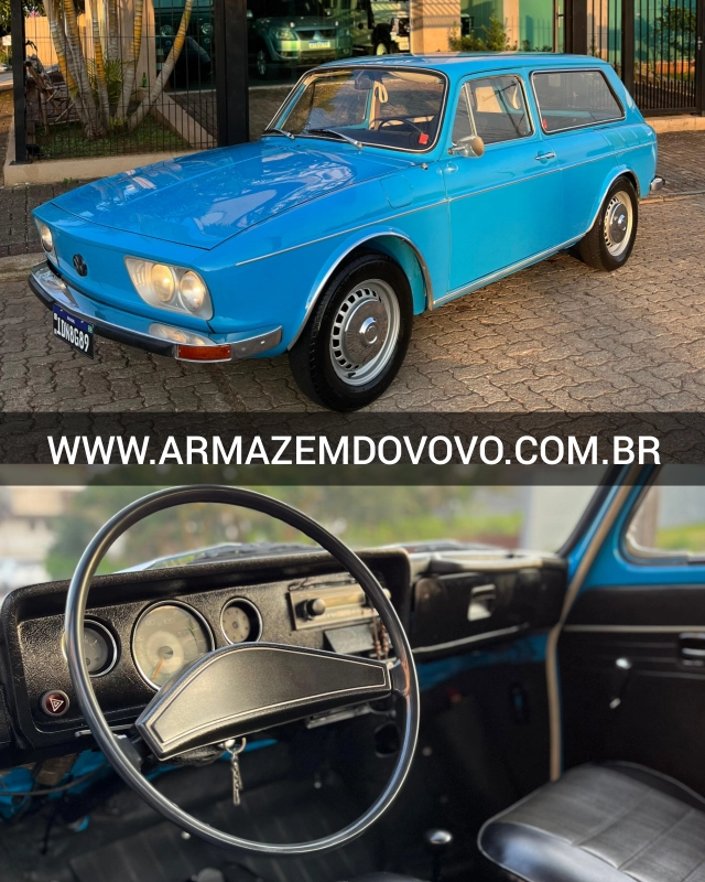 Variant - Foto #1 do anúncio à venda de Carro clássico