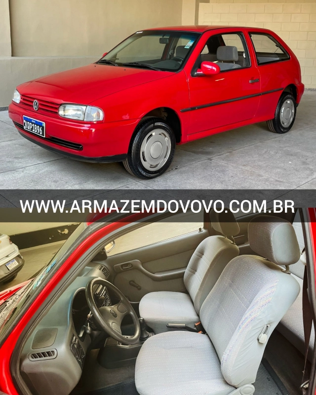Gol - Foto #1 do anúncio à venda de Carro clássico