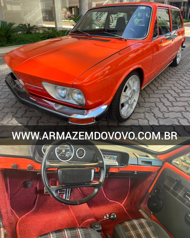 Brasília - Foto #1 do anúncio à venda de Carro clássico