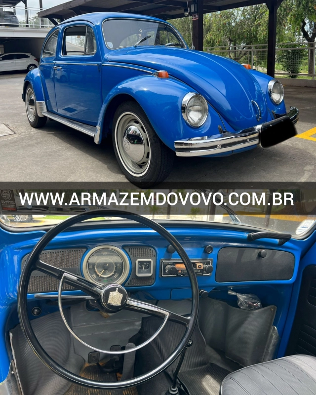 Fusca - Foto #1 do anúncio à venda de Carro clássico