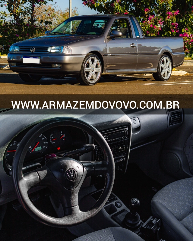 Saveiro - Foto #1 do anúncio à venda de Carro clássico