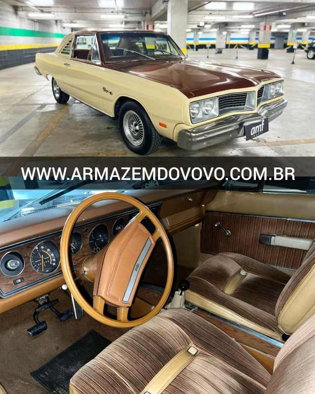 Charger - Foto #1 do anúncio à venda de Carro clássico