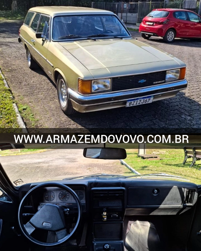 Caravan - Foto #1 do anúncio à venda de Carro clássico