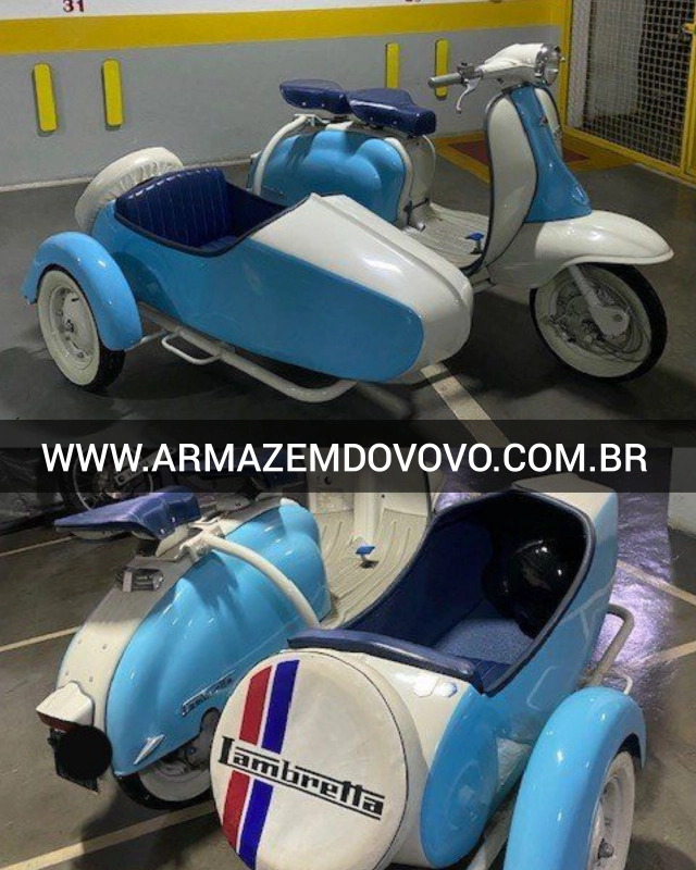 Li - Foto #1 do anúncio à venda de Carro clássico
