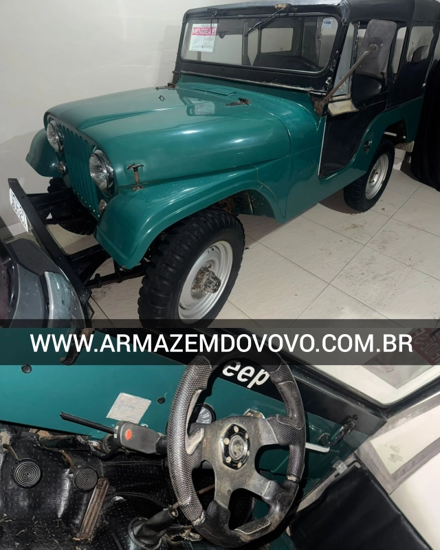 Jeep - Foto #1 do anúncio à venda de Carro clássico