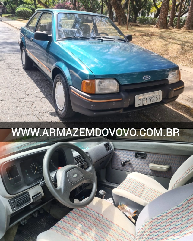 Escort - Foto #1 do anúncio à venda de Carro clássico