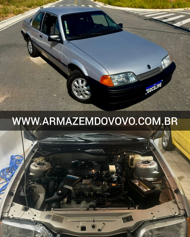 Monza - Foto #1 do anúncio à venda de Carro clássico