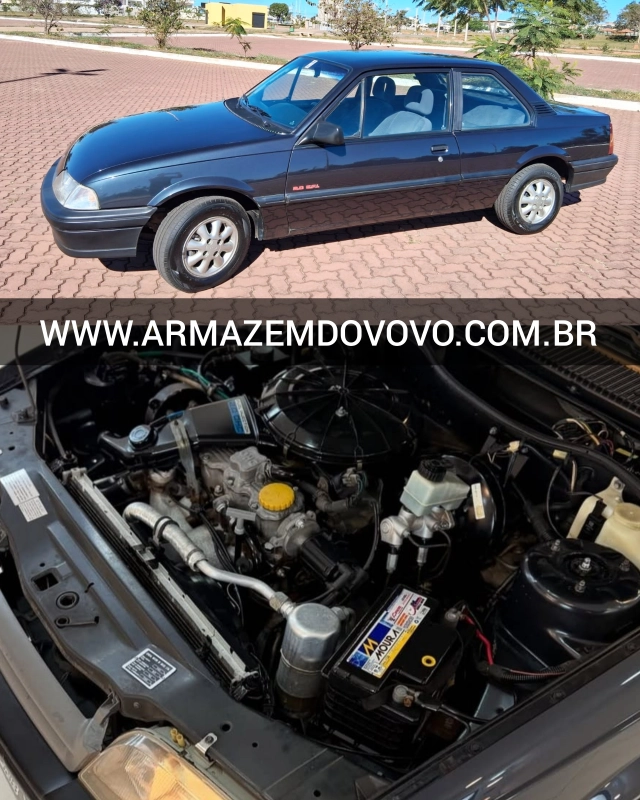 Monza - Foto #1 do anúncio à venda de Carro clássico
