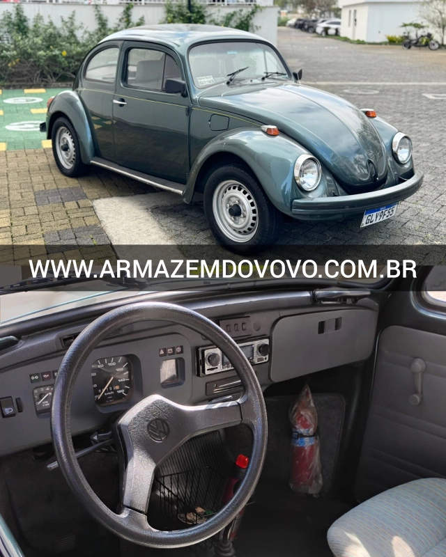 Fusca - Foto #1 do anúncio à venda de Carro clássico