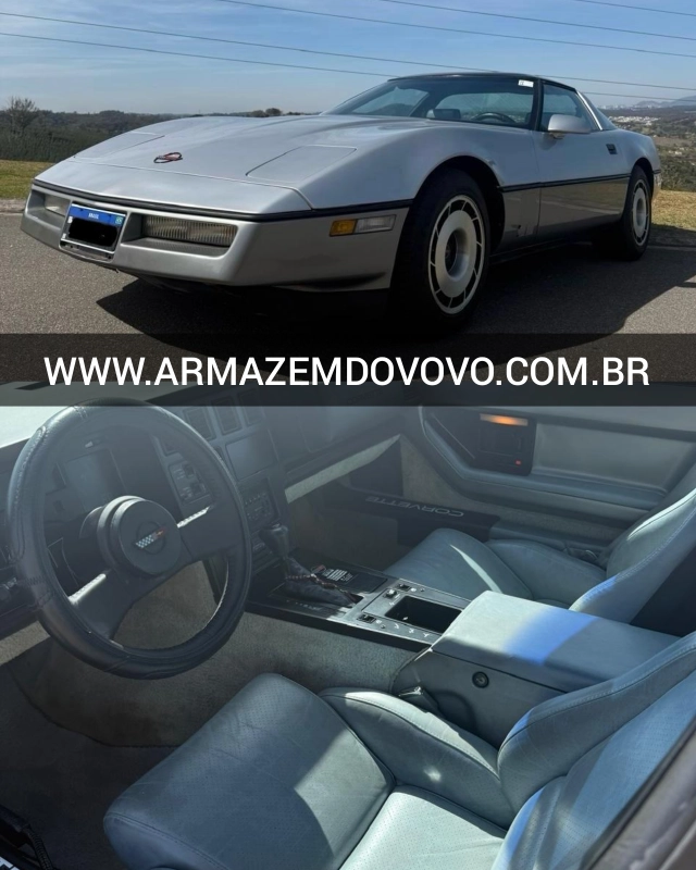 Corvette - Foto #1 do anúncio à venda de Carro clássico