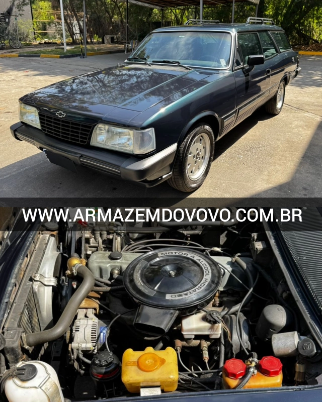 Caravan - Foto #1 do anúncio à venda de Carro clássico