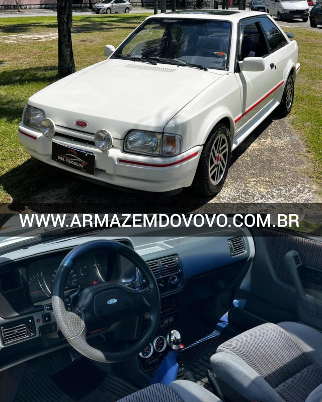 Escort - Foto #1 do anúncio à venda de Carro clássico