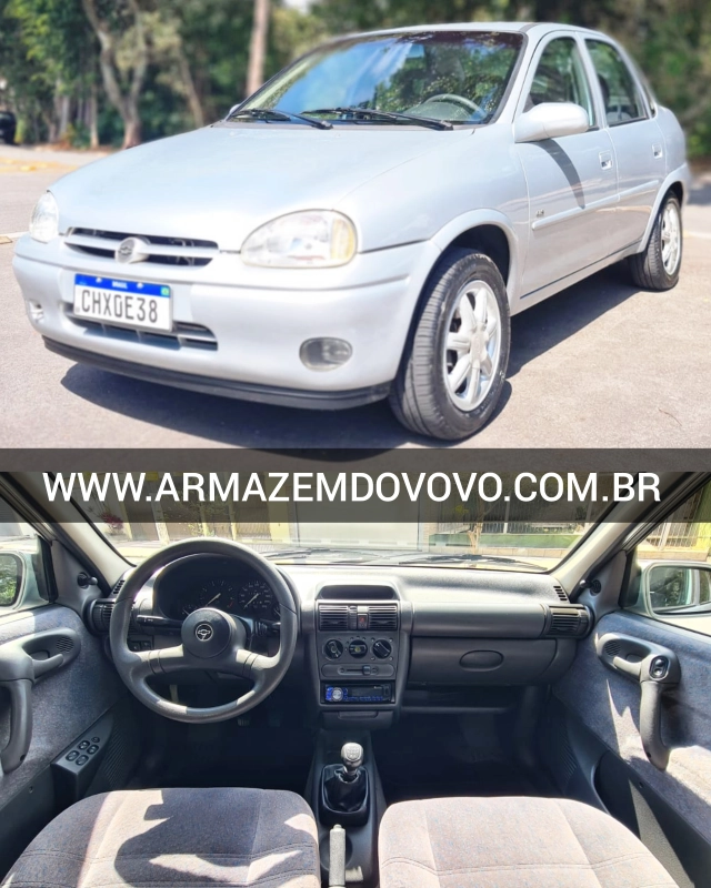 Corsa - Foto #1 do anúncio à venda de Carro clássico