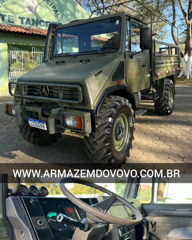 Unimog - Foto #1 do anúncio à venda de Carro clássico