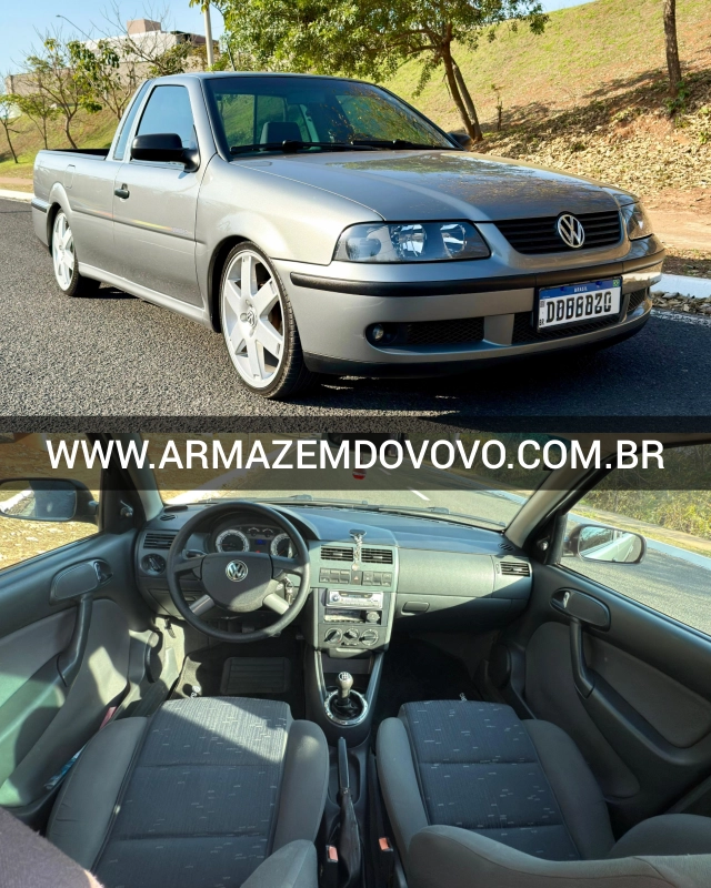 Saveiro - Foto #1 do anúncio à venda de Carro clássico