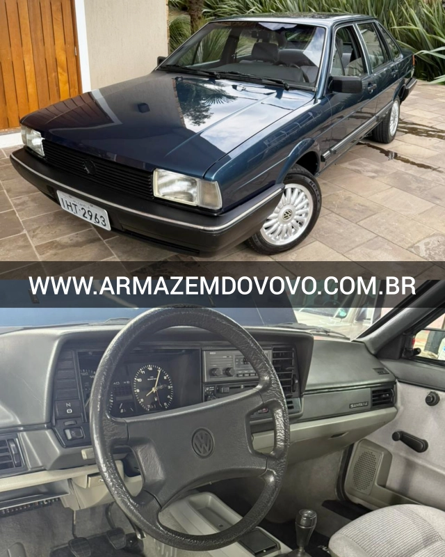 Santana - Foto #1 do anúncio à venda de Carro clássico
