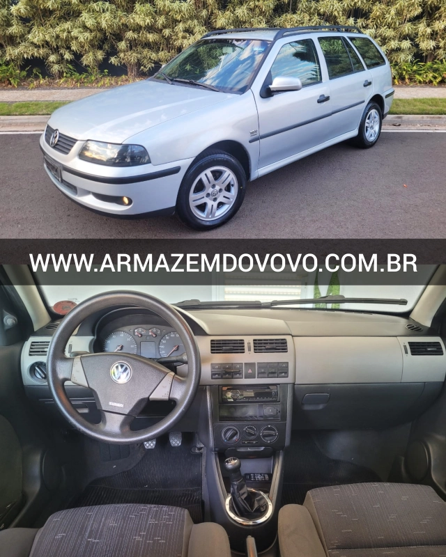 Parati - Foto #1 do anúncio à venda de Carro clássico
