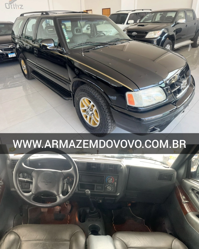 Blazer - Foto #1 do anúncio à venda de Carro clássico