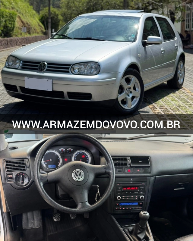 Golf - Foto #1 do anúncio à venda de Carro clássico