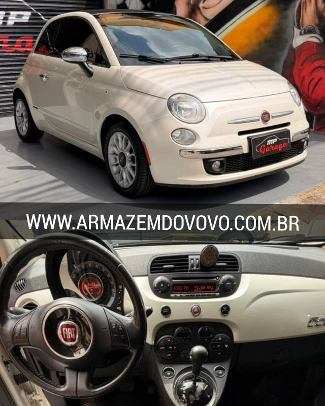 500 - Foto #1 do anúncio à venda de Carro clássico