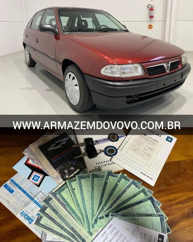 Astra - Foto #1 do anúncio à venda de Carro clássico
