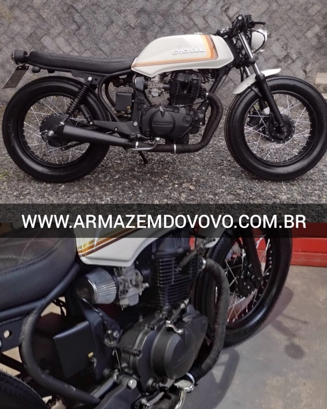 CB 400 - Foto #1 do anúncio à venda de Carro clássico