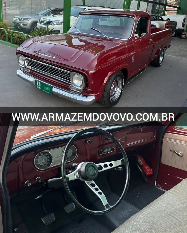 C10 - Foto #1 do anúncio à venda de Carro clássico