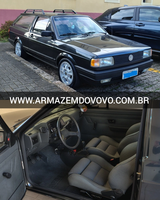 Parati - Foto #1 do anúncio à venda de Carro clássico