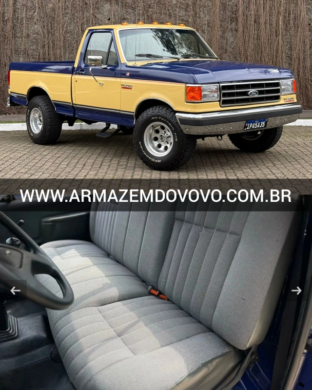 F1000 - Foto #1 do anúncio à venda de Carro clássico