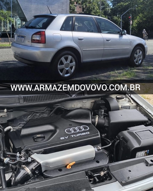 A3 - Foto #1 do anúncio à venda de Carro clássico