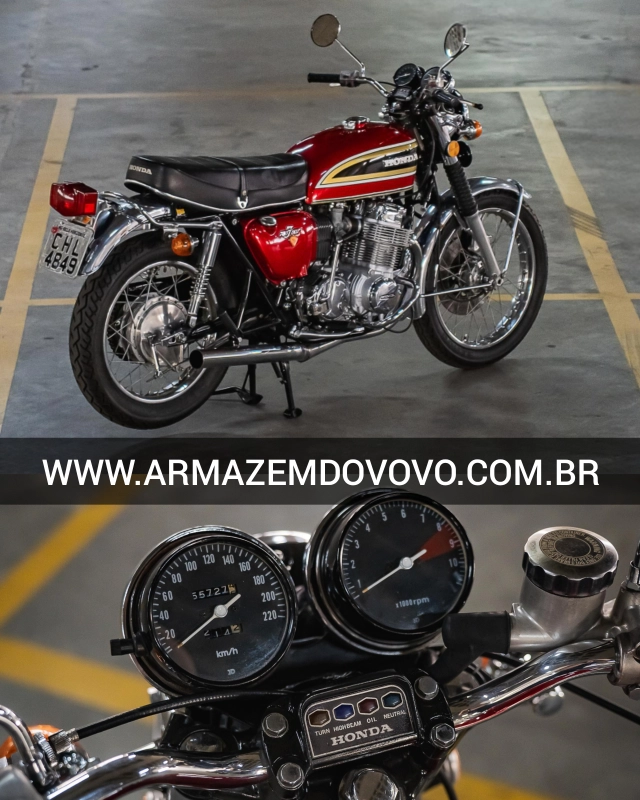 CB 750 - Foto #1 do anúncio à venda de Carro clássico
