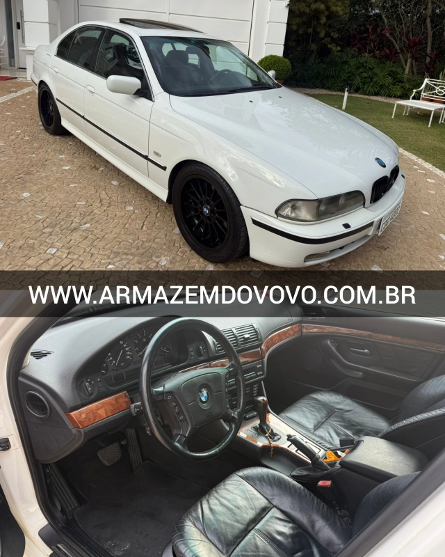 540i - Foto #1 do anúncio à venda de Carro clássico