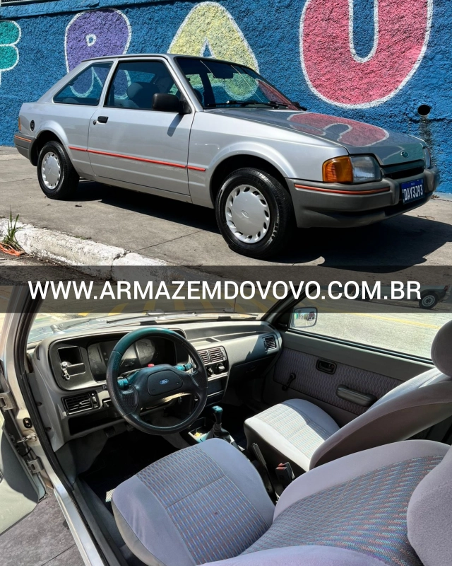 Escort - Foto #1 do anúncio à venda de Carro clássico