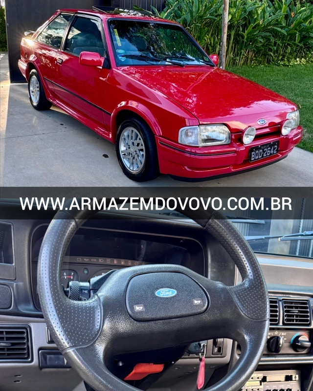 Escort - Foto #1 do anúncio à venda de Carro clássico