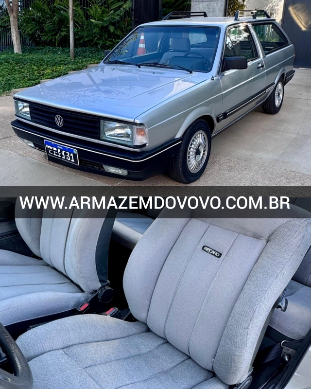 Parati - Foto #1 do anúncio à venda de Carro clássico