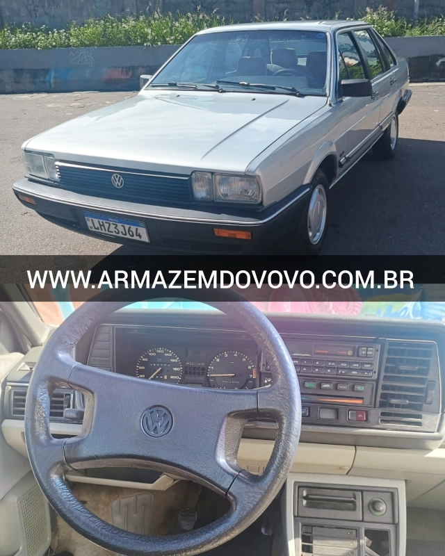 Santana - Foto #1 do anúncio à venda de Carro clássico