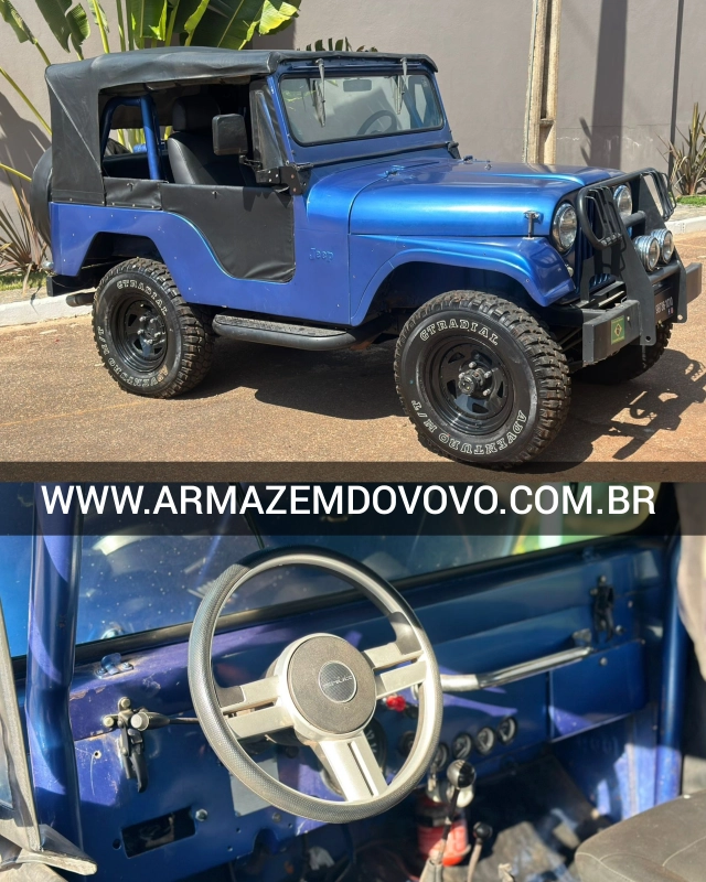 Jeep - Foto #1 do anúncio à venda de Carro clássico