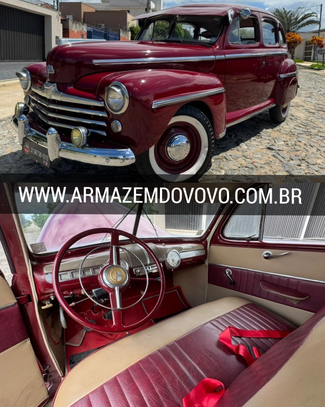 1946 - Foto #1 do anúncio à venda de Carro clássico