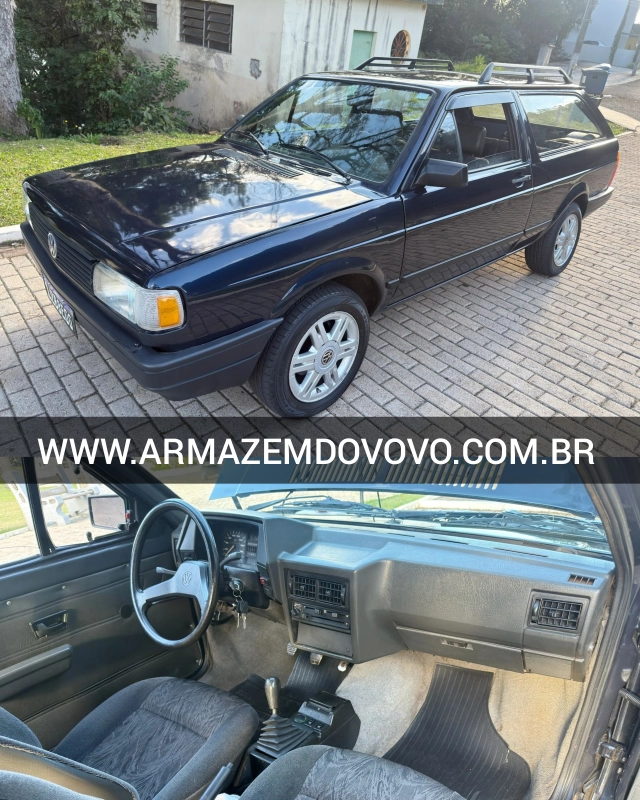 Parati - Foto #1 do anúncio à venda de Carro clássico