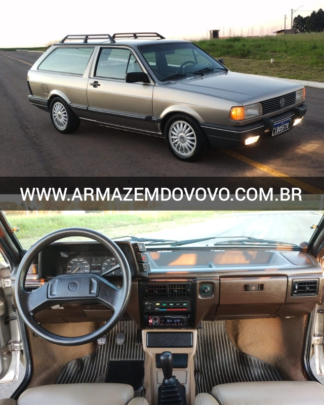 Parati - Foto #1 do anúncio à venda de Carro clássico