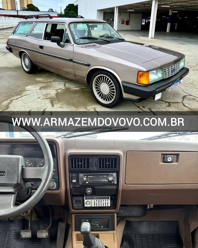 Caravan - Foto #1 do anúncio à venda de Carro clássico