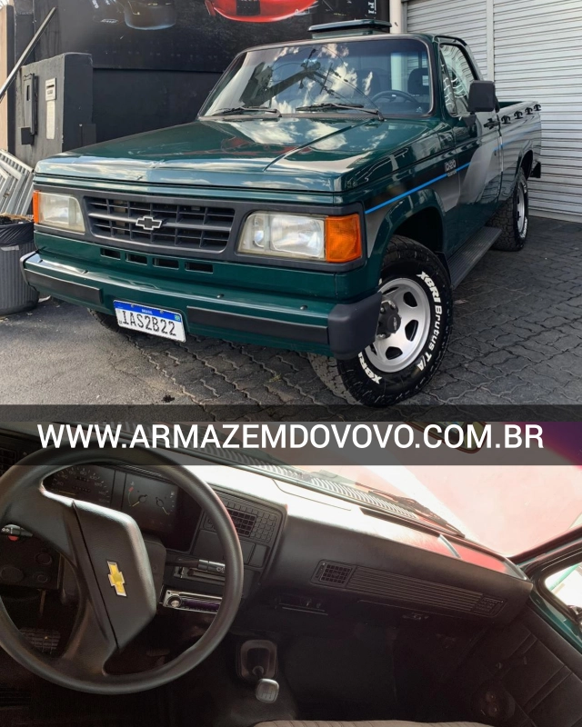 D20 - Foto #1 do anúncio à venda de Carro clássico