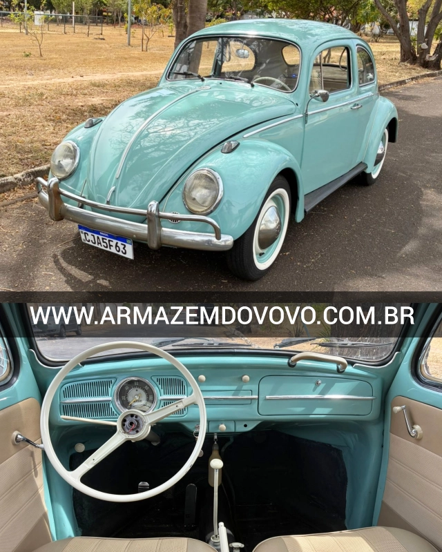 Fusca - Foto #1 do anúncio à venda de Carro clássico